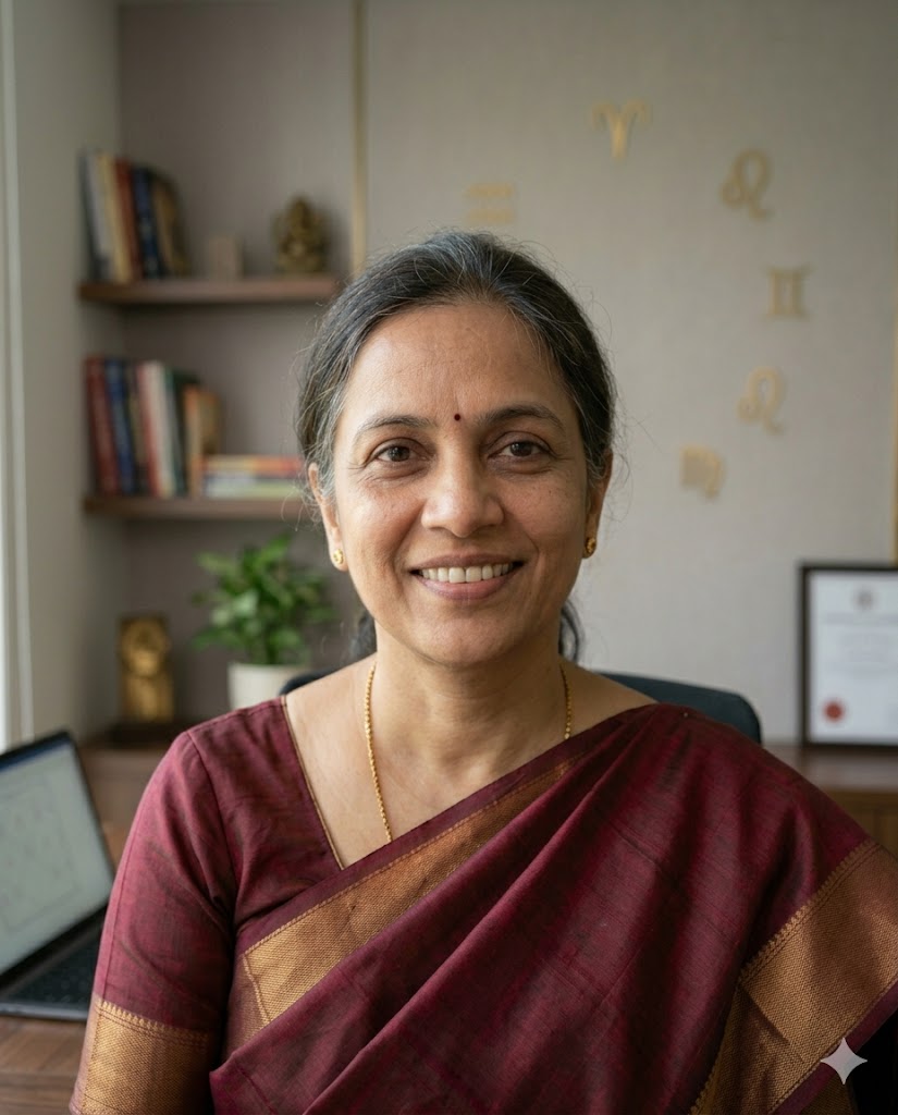Radhika Vyas, Vedic Astrologer
