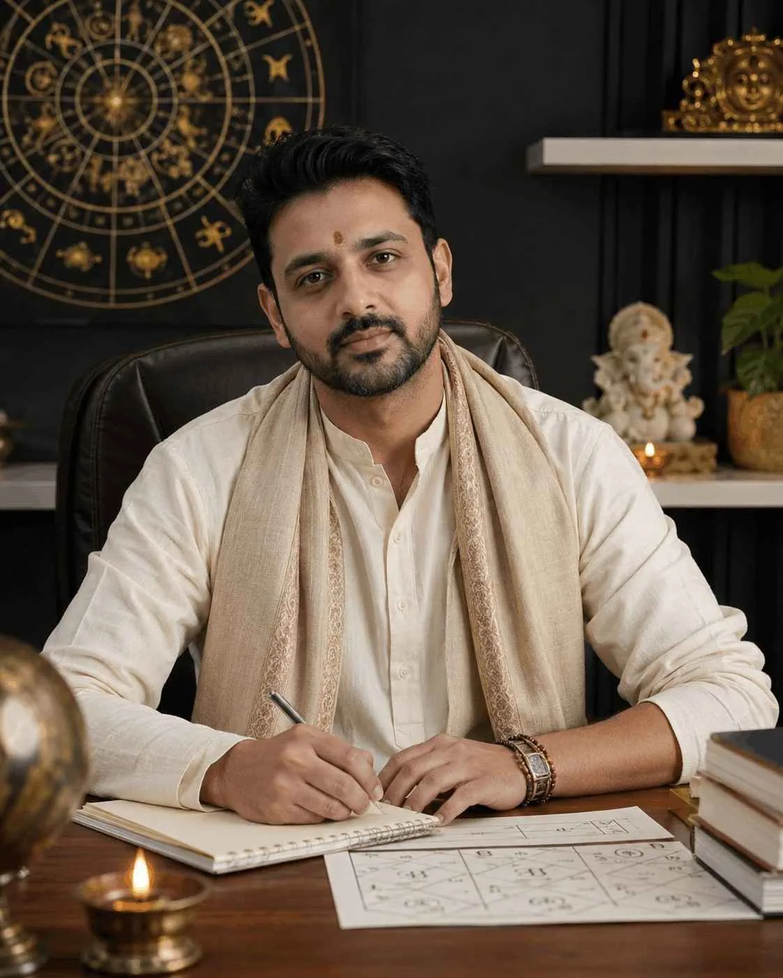 Vedant Joshi, Vedic Astrologer