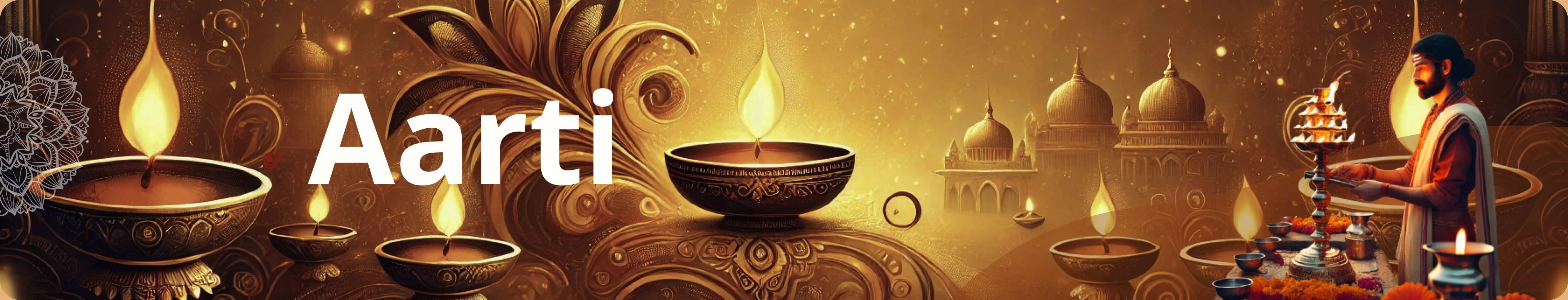 Aarti Banner