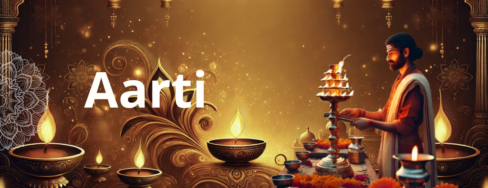 Aarti Banner