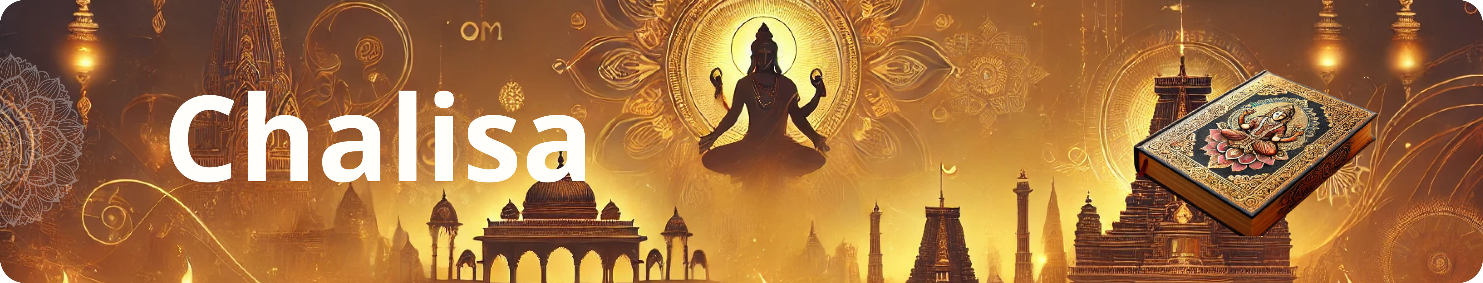 Chalisa Banner