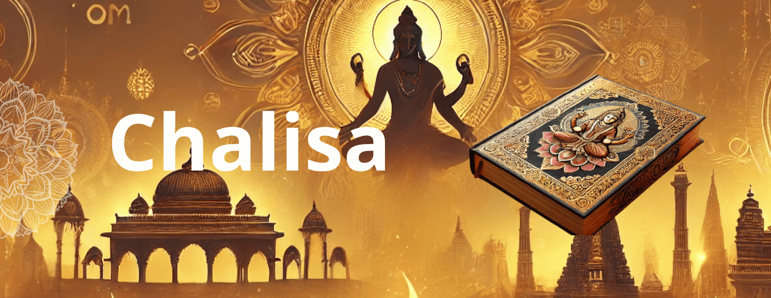 Chalisa Banner