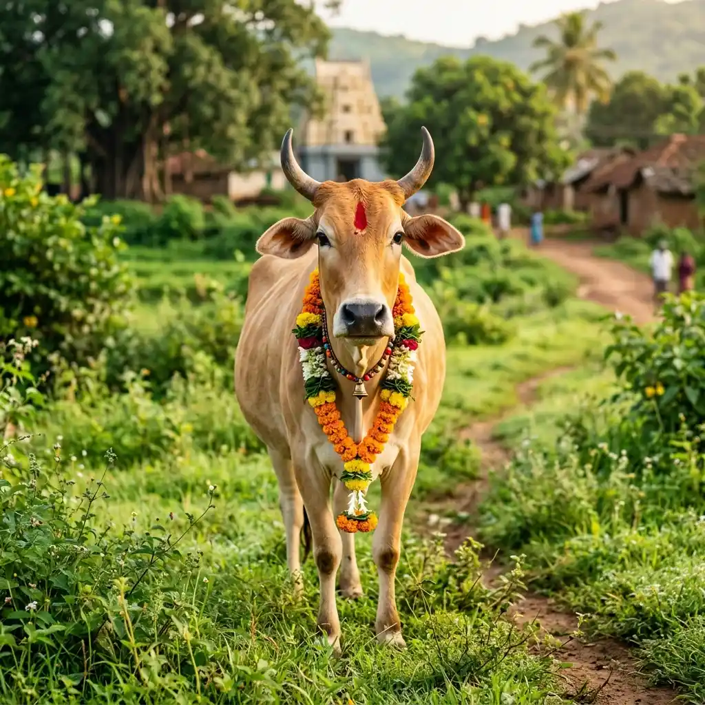 Gau Seva Background