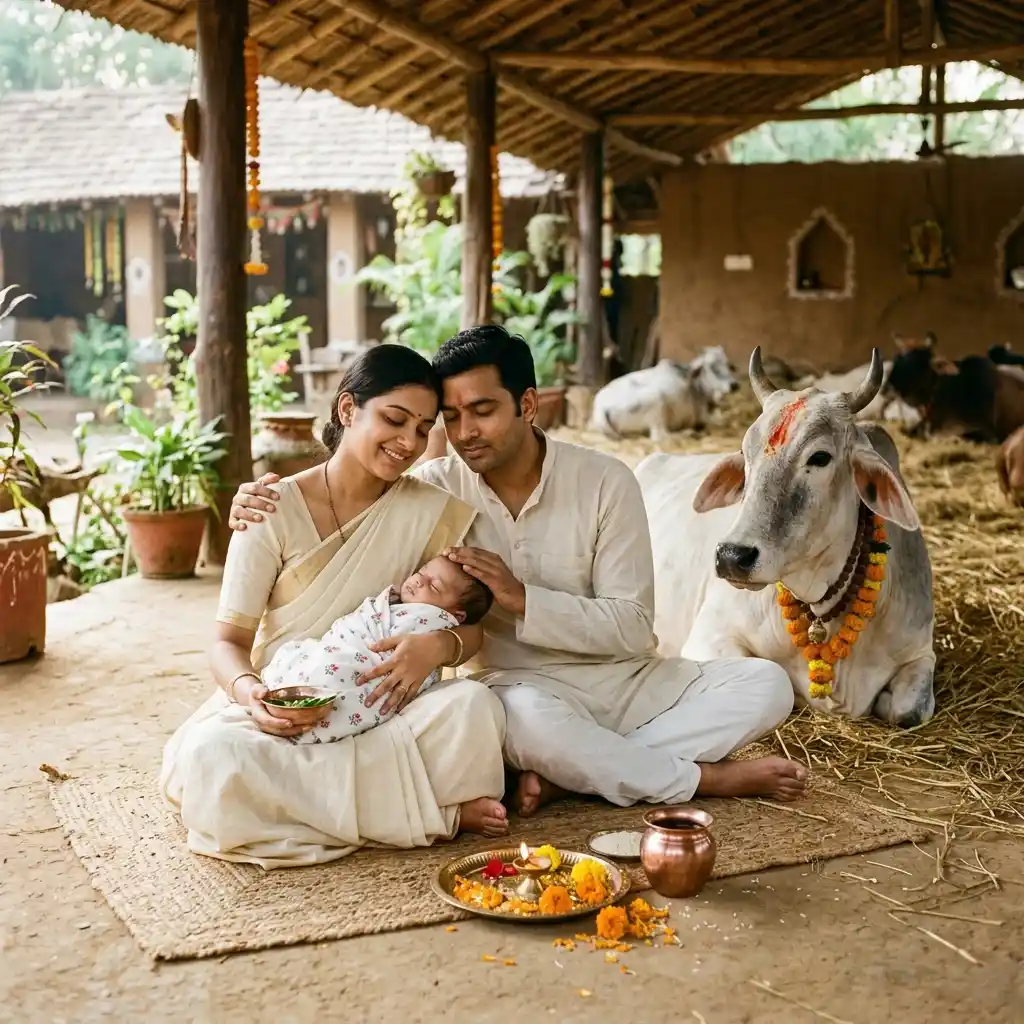 Newborn Blessing