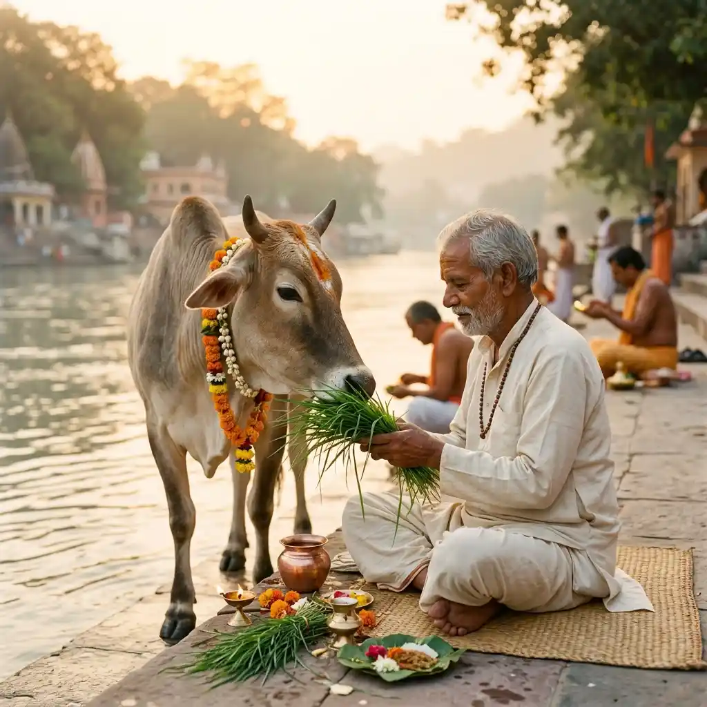 Pitra Paksha Seva