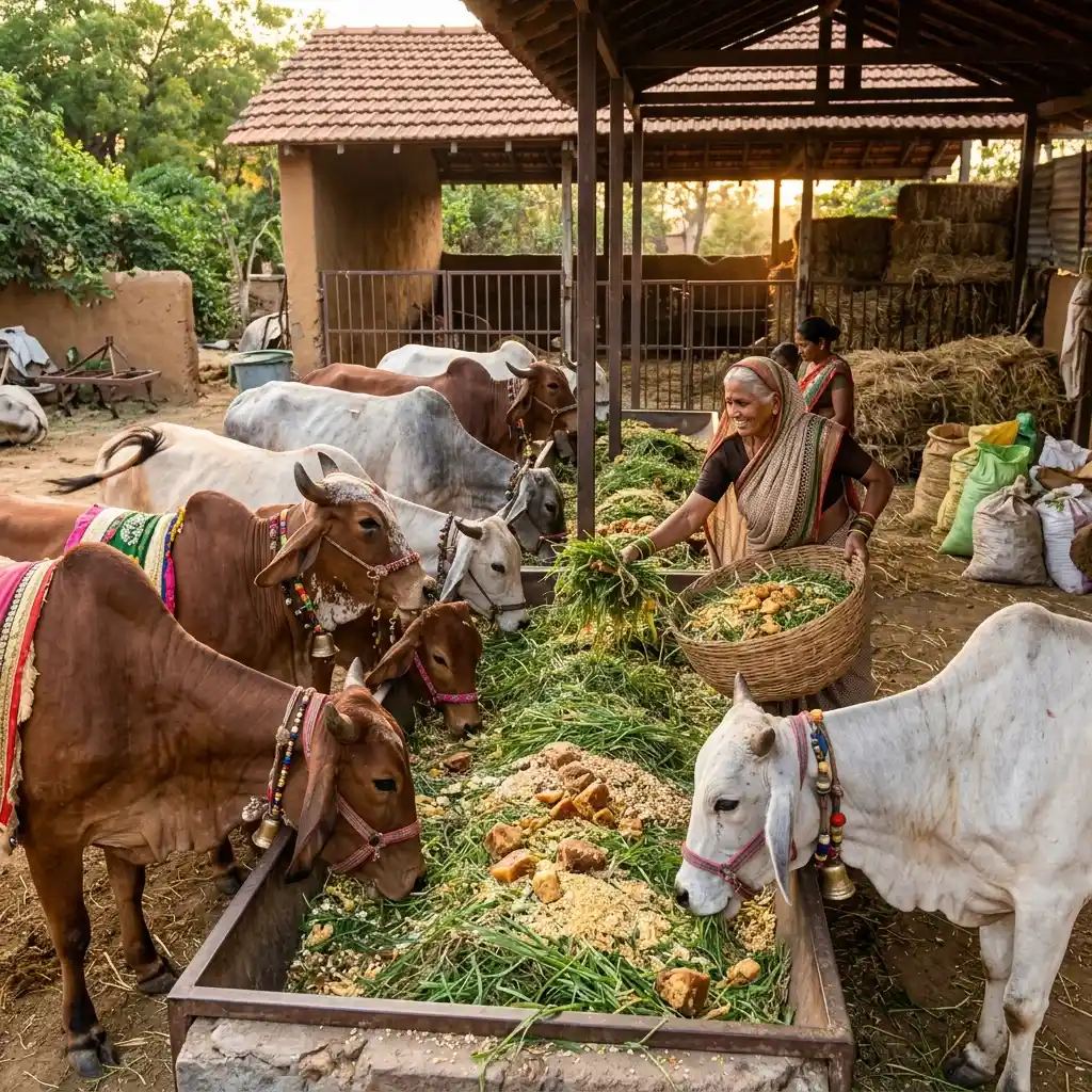 Feed 10 Cows