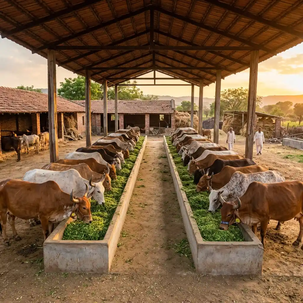 Feed 20 Cows