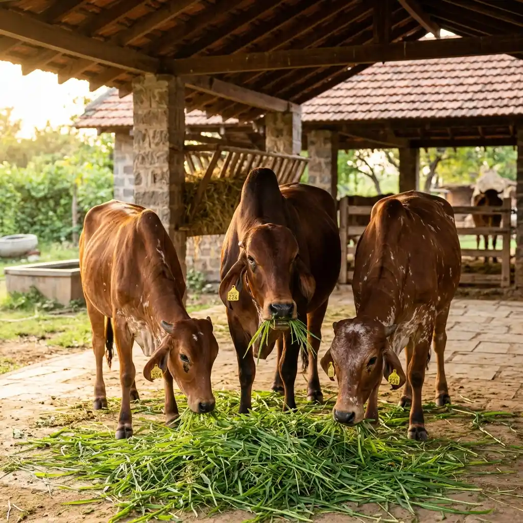 Feed 3 Cows