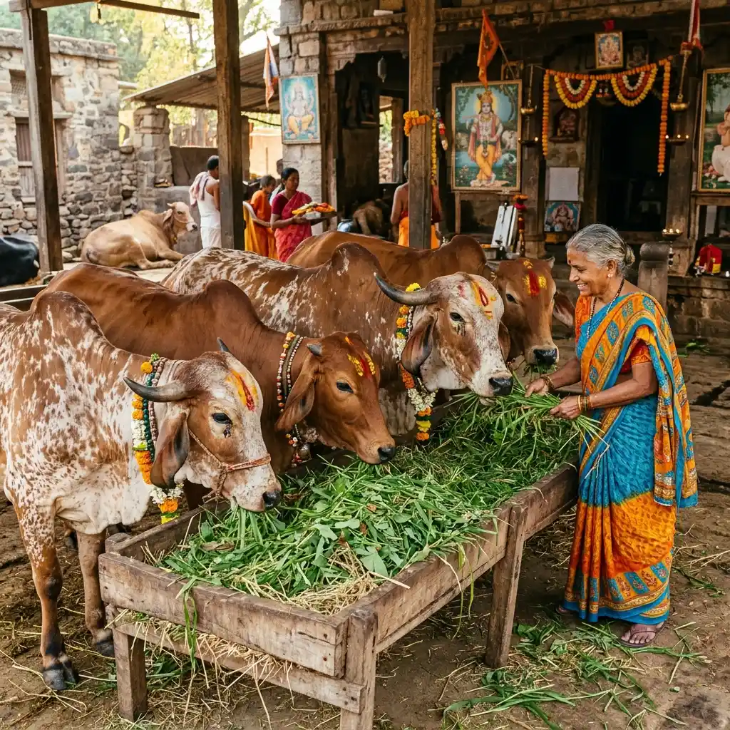 Feed 5 Cows